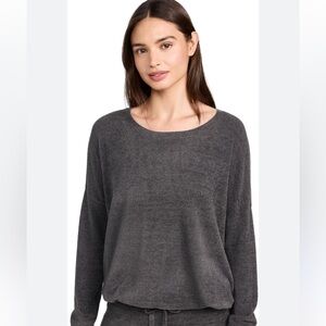 Barefoot dreams lounge pullover